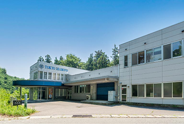 新建長野工厂，从冈谷工厂迁址